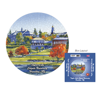 Autumn Over Taylor Lake 500pc Puzzle