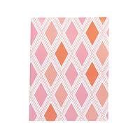 So Darling Large Notebook Diamond Pink