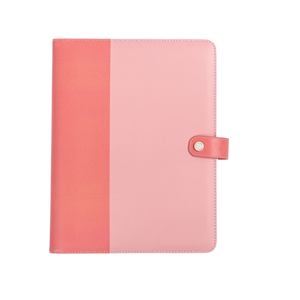 So Darling Folio Color Block Pink