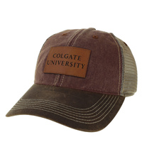 League-Legacy Waxed Cotton Adjustable Trucker Hat