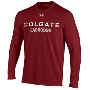 Under Armour Performance Cotton Lacrosse Long Sleeve Tee