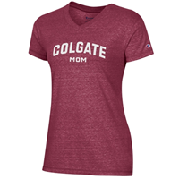 Champion Women's Triblend V-Neck Mom Tee