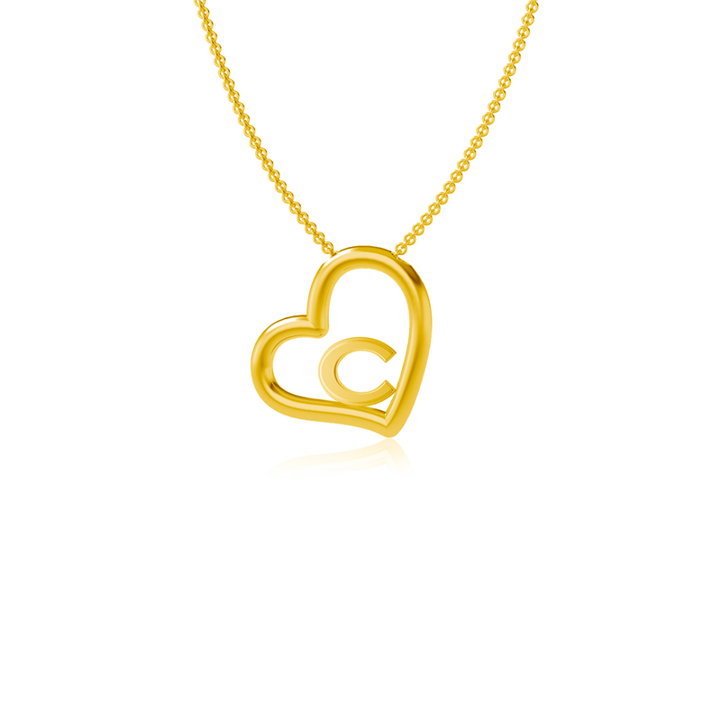 Heart Necklace (SKU 13481001432) Heart Necklace (SKU 13481001432)