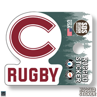 Rugged Sticker Rugby 2"