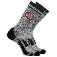 Heather Crew Socks