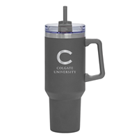 Laser Etched Handled Tumbler 40 oz