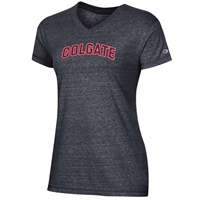 Champion Women's Tri-Blend V-Neck Tee