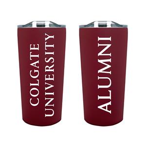 Soft Touch Stainless Steel Alumni Tumbler 18 Oz