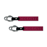 Carabiner With Key Strap