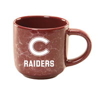 Marbled Natural Mug 17 oz
