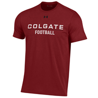 Under Armour Performance Cotton Football Short Sleeve Tee