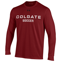 Under Armour Performance Cotton Soccer Long Sleeve Tee
