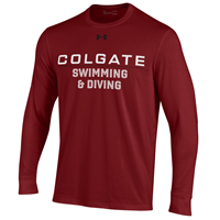 Under Armour Performance Cotton Swimming & Diving Long Sleeve Tee
