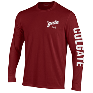 Under Armour Men's Performance Long-Sleeve Cotton T-Shirt