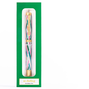 So Darling Boxed Rollerball Pen Arrows Up