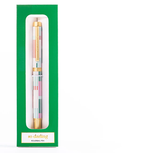 So Darling Boxed Rollerball Pen Line It Up