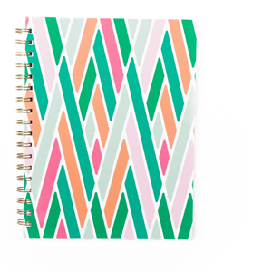 So Darling Spiral Notebook Large Arrows Up