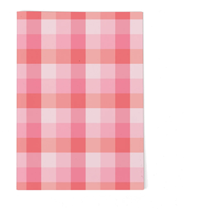 So Darling Medium Notebook Gingham Lane