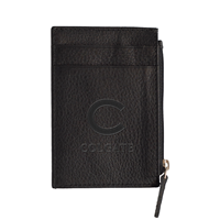 Leather Zip ID Holder