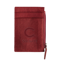 Leather Zip ID Holder