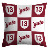 Microfiber Throw Pillow Shield
