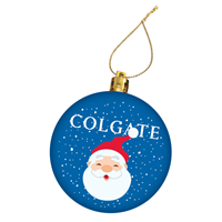 Santa Ornament