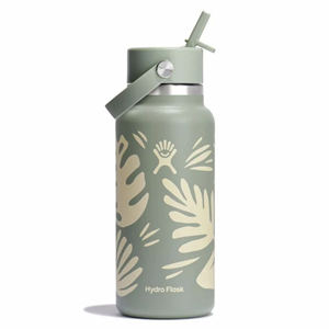 Hydro Flask 32 oz Wide Mouth with Flex Straw Cap