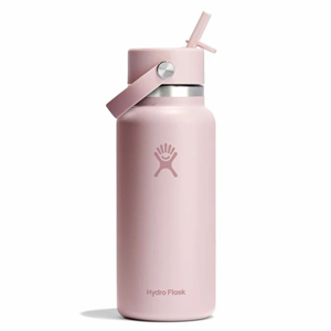 Hydro Flask 32 oz Wide Mouth with Flex Straw Cap