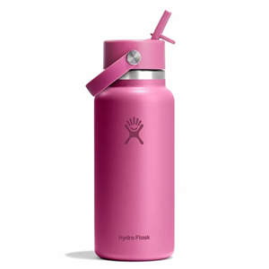 Hydro Flask 32 oz Wide Mouth with Flex Straw Cap