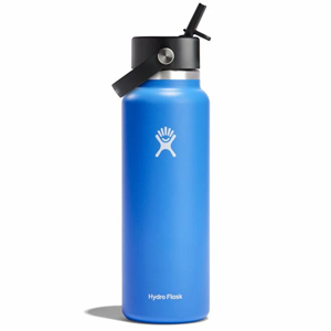 Hydro Flask 40 oz Wide Mouth with Flex Straw Cap