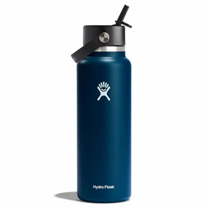 Hydro Flask 40 oz Wide Mouth with Flex Straw Cap