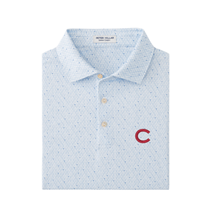 Peter Millar Lacrosse Solid Performance Jersey Polo