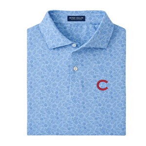 Peter Millar Botanical Performance Jersey Polo