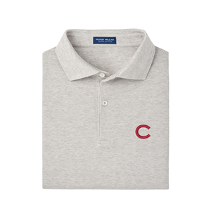 Peter Millar Harris Herringbone Knit Polo