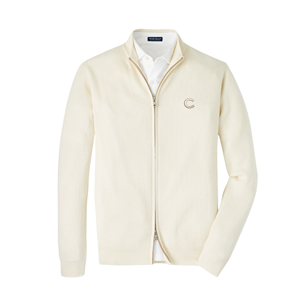 Peter Millar Reid Full-Zip Sweater