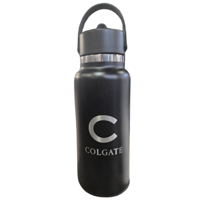 Hydro Flask 32 oz Colgate Wide Mouth with Flex Straw Cap