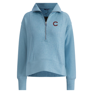 Zero Restriction Women's Regan 1/2 zip Mock Neck Pullover