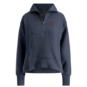 Zero Restriction Women's Regan 1/2 zip Mock Neck Pullover