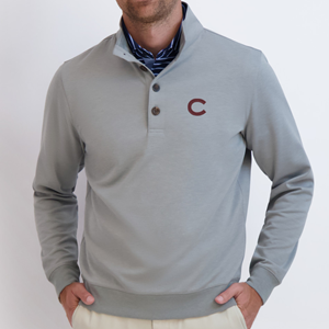 Fairway and Greene 1/4 Button Dale Pullover