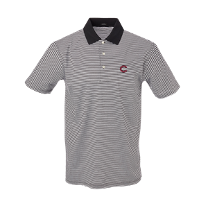 Commander Stripe Polo