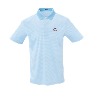 Commander Stripe Polo