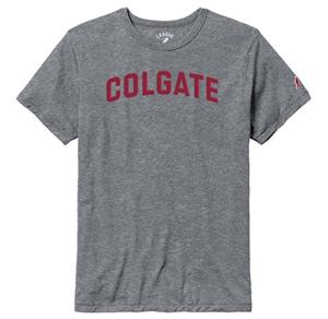 League Victory Falls Tri-Blend  Colgate Tee