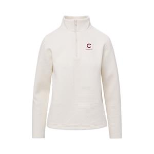 Women's Zelda 1/4 zip Zig Zag Pullover