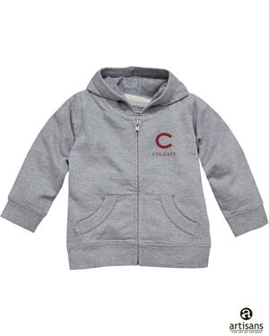 Full Zip Toddler Hooded Sweatshirt