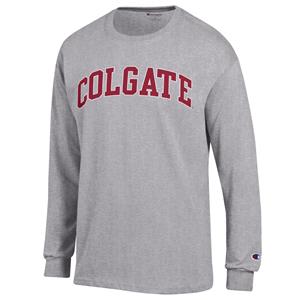 Champion Colgate Arch Long Sleeve T-Shirt