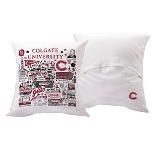 Julia Gash Chenille Pillow