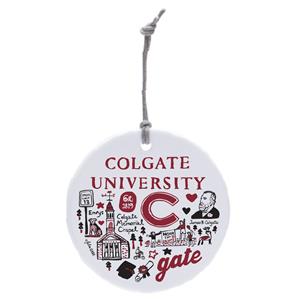 Julia Gash Ceramic Ornament