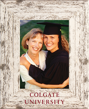 Frame 5X7 Barnwood Colgate University  Vertical