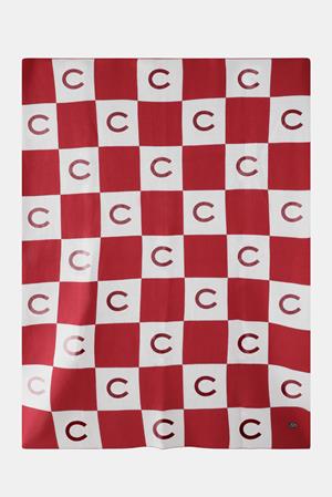 Hype and Vice Intarsia Blanket