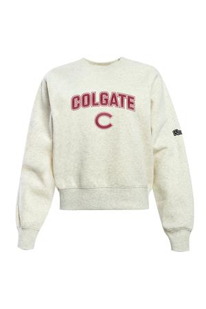 Crew Raglan Day Off Colgate Arched Over